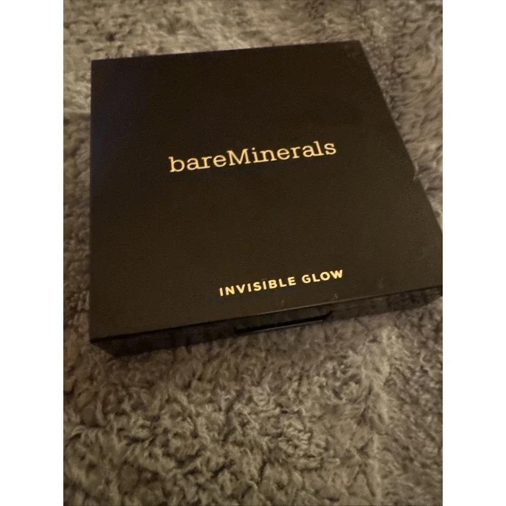 bareMinerals Invisible Glow MEDIUM Powder Highlighter .24 oz./7g Discontinued